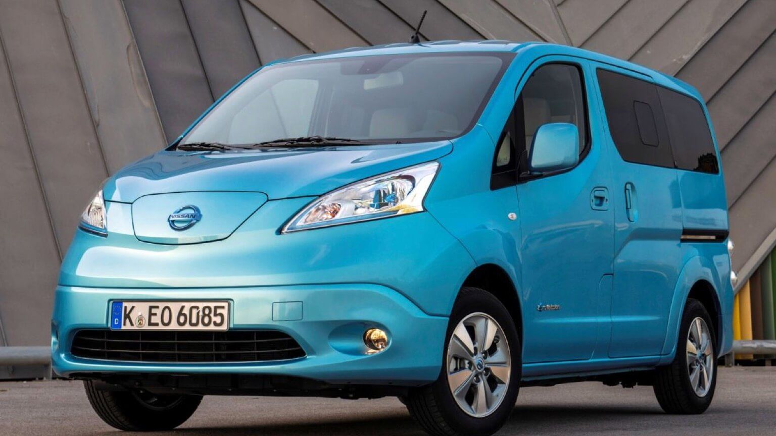 Nissan E-NV200 Evalia Connect Edition – Elektrische Auto Informatie