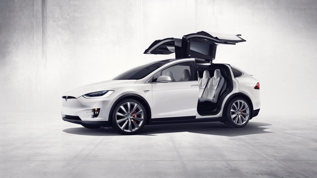Tesla 100D Elektrische Auto Informatie