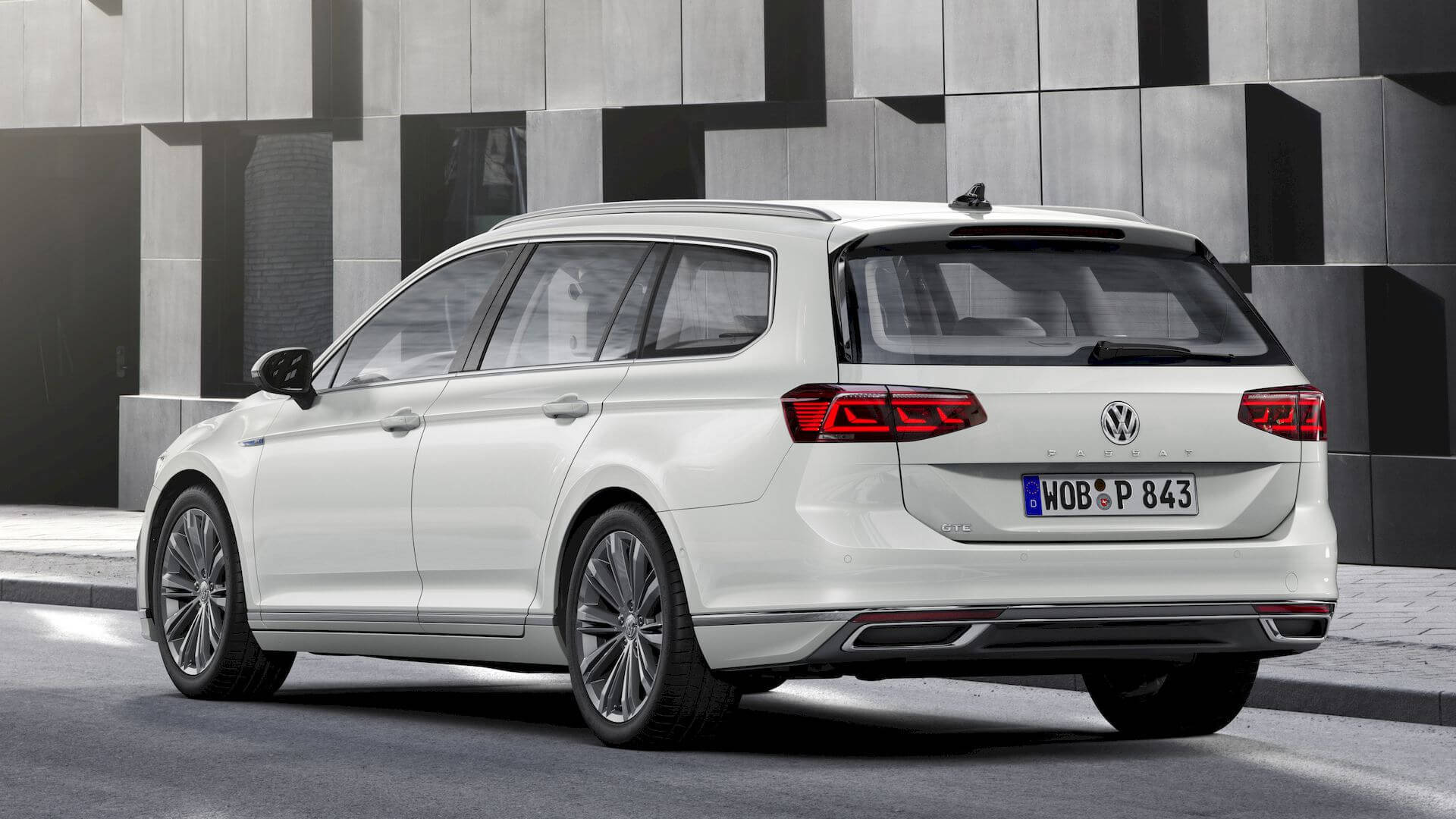 Voortdurende tennis Wantrouwen Volkswagen Passat GTE Model 2019 krijgt grotere accu