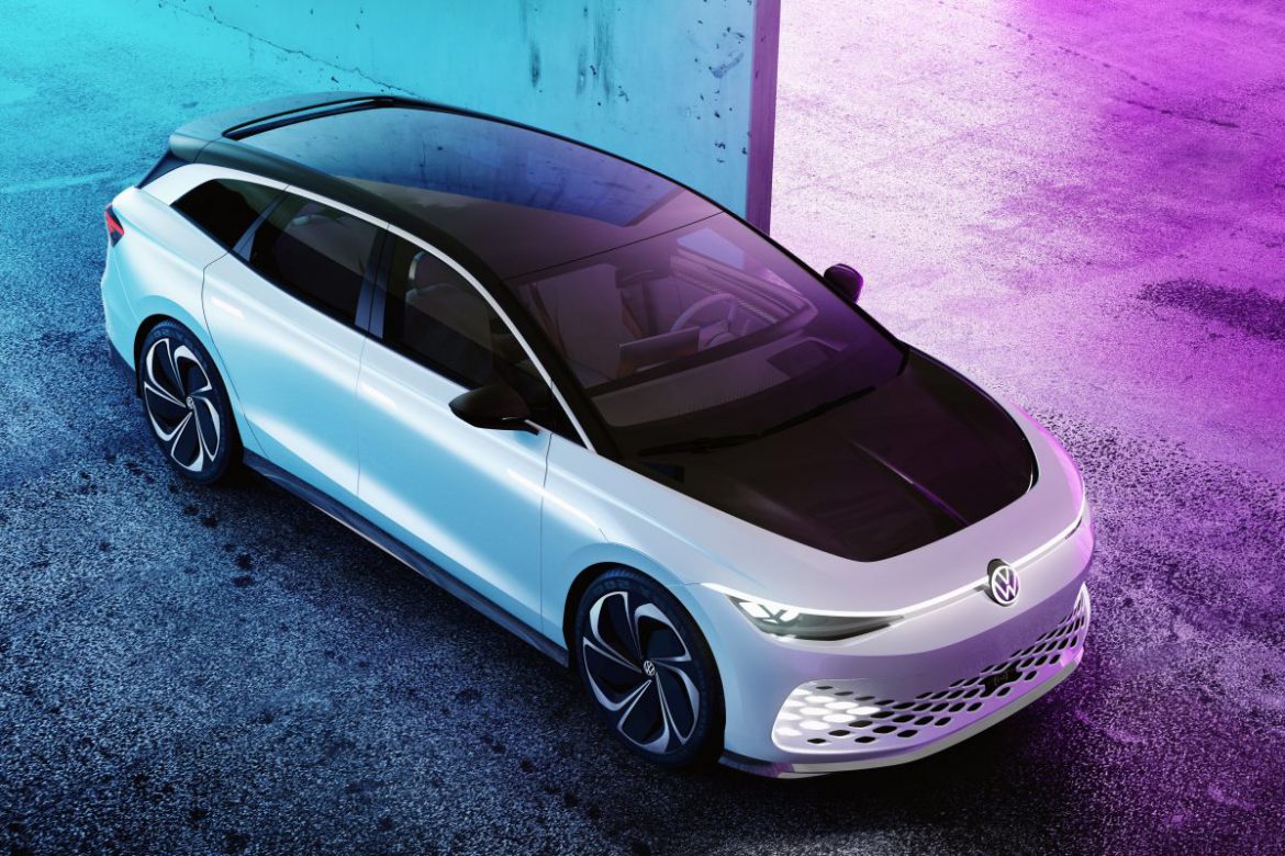 Volkswagen Toont De ID. Space Vizzion In Volle Glorie – Elektrischeauto.nl