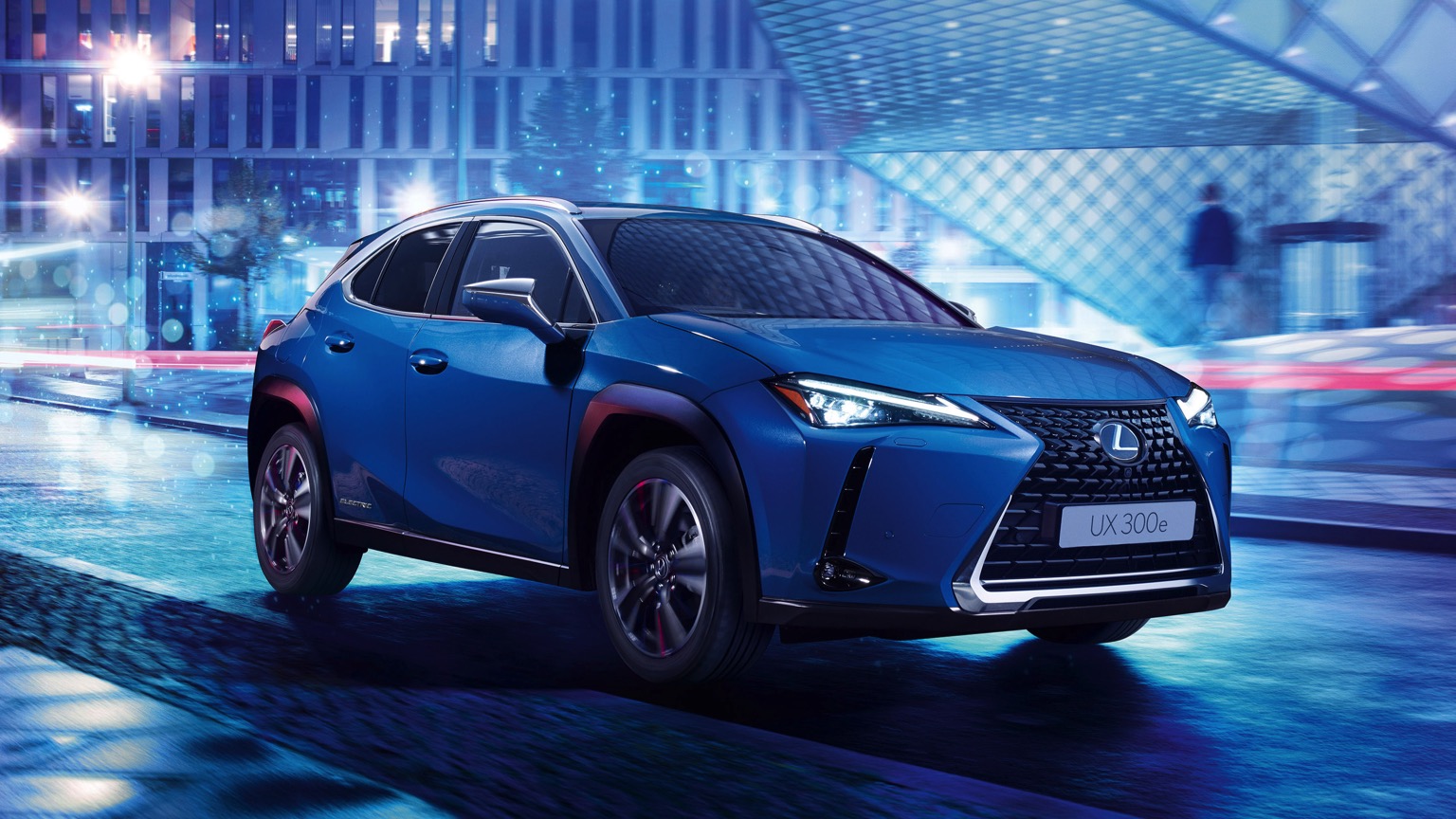 Lexus UX 300e Electric – Elektrische Auto Informatie