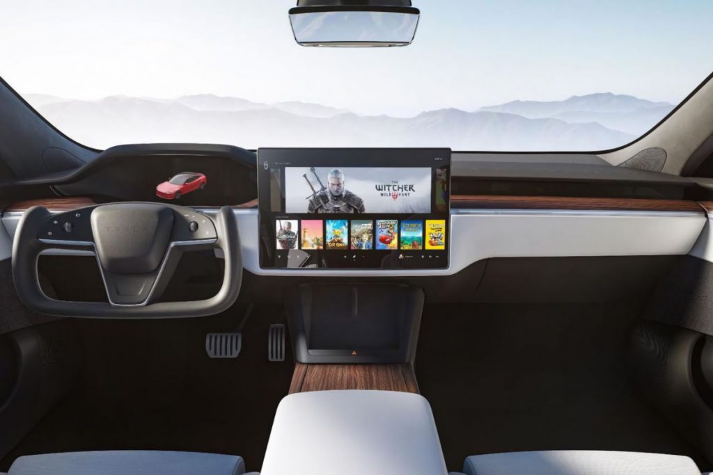 De Tesla Model S en Model X krijgen een nieuw interieur.