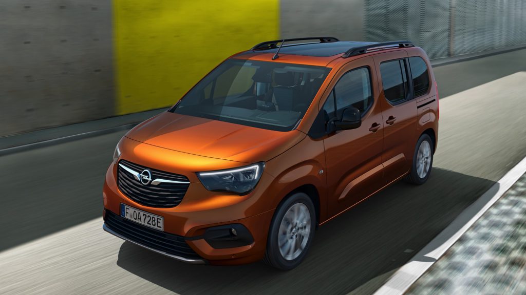 Opel Combo-e Life L1 50 kWh