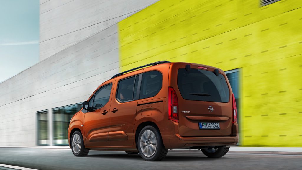 Opel Combo-e Life L1 50 kWh