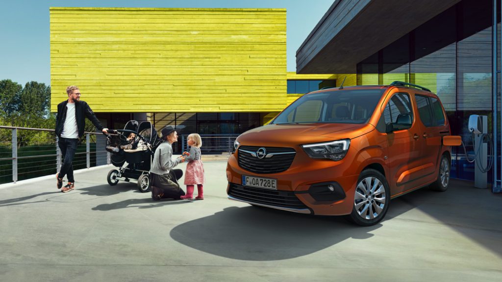 Opel Combo-e Life L1 50 kWh