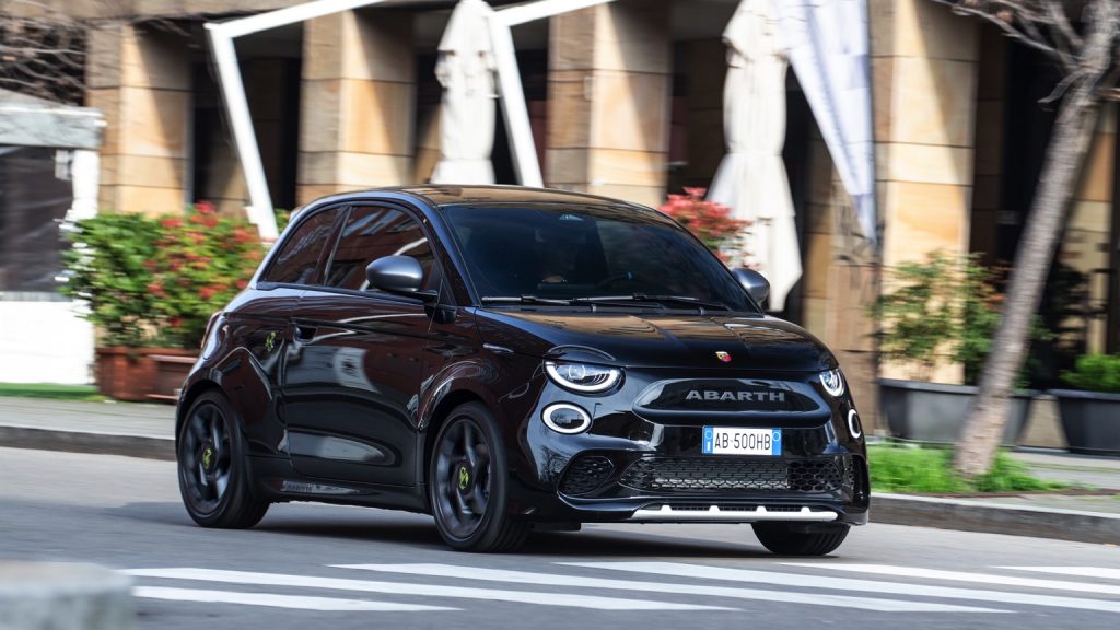 Abarth 500e Hatchback