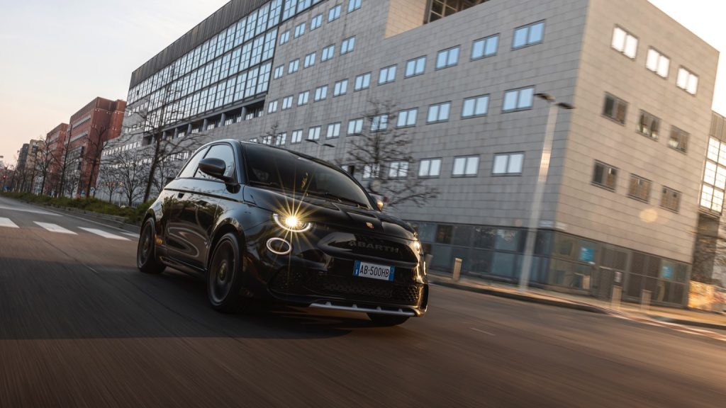 Abarth 500e Hatchback