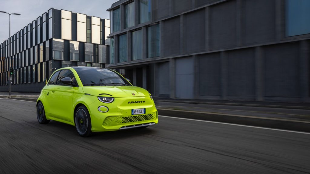 Abarth 500e Hatchback