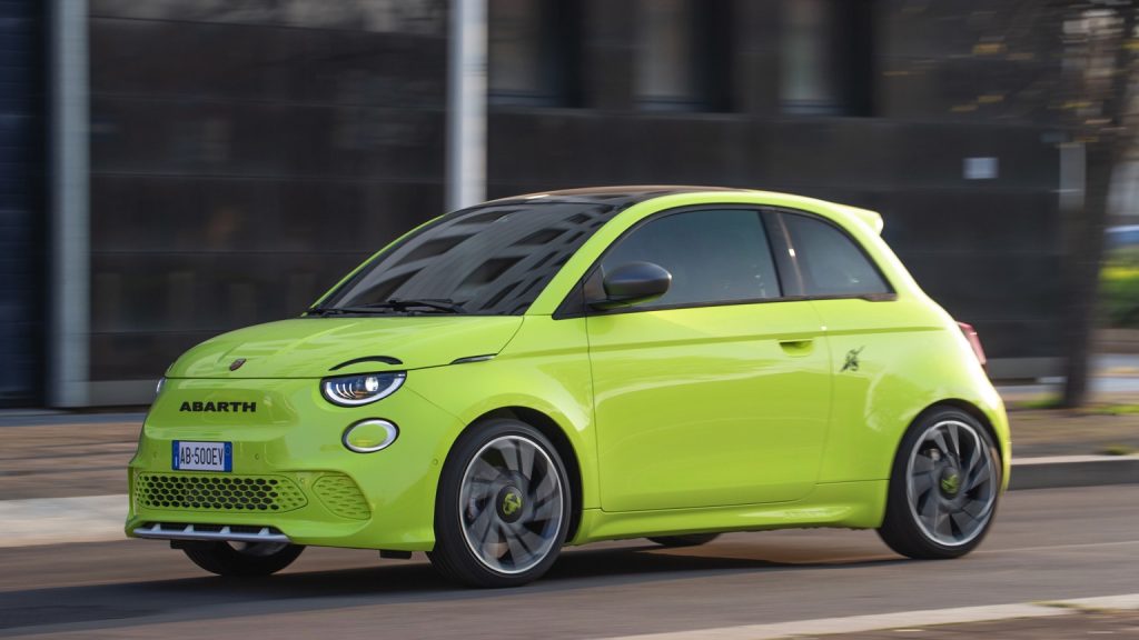 Abarth 500e Hatchback