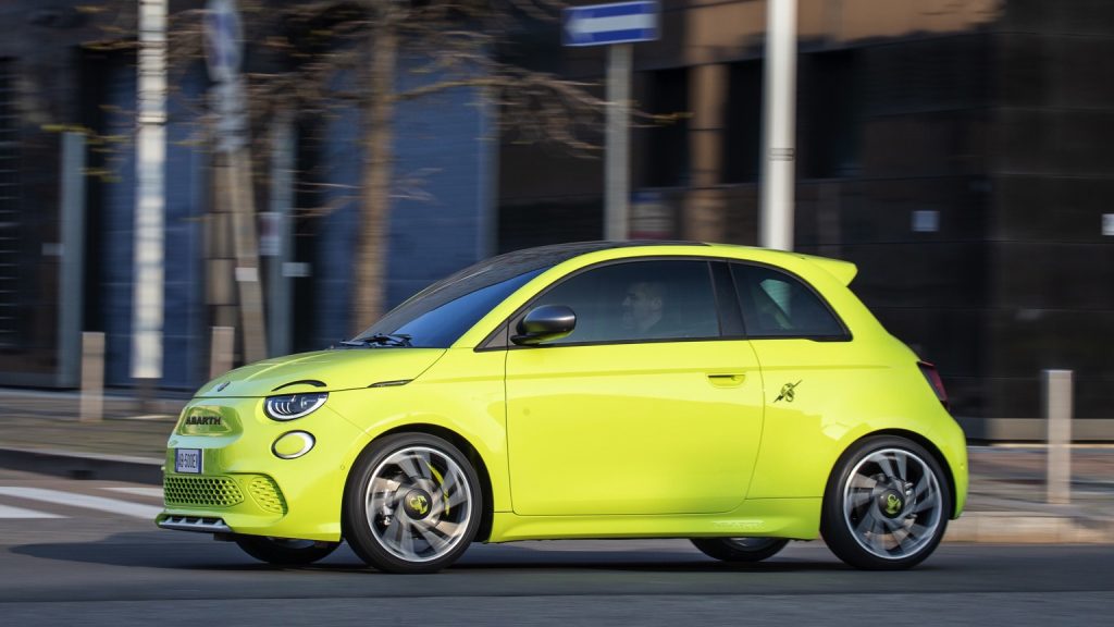 Abarth 500e Hatchback