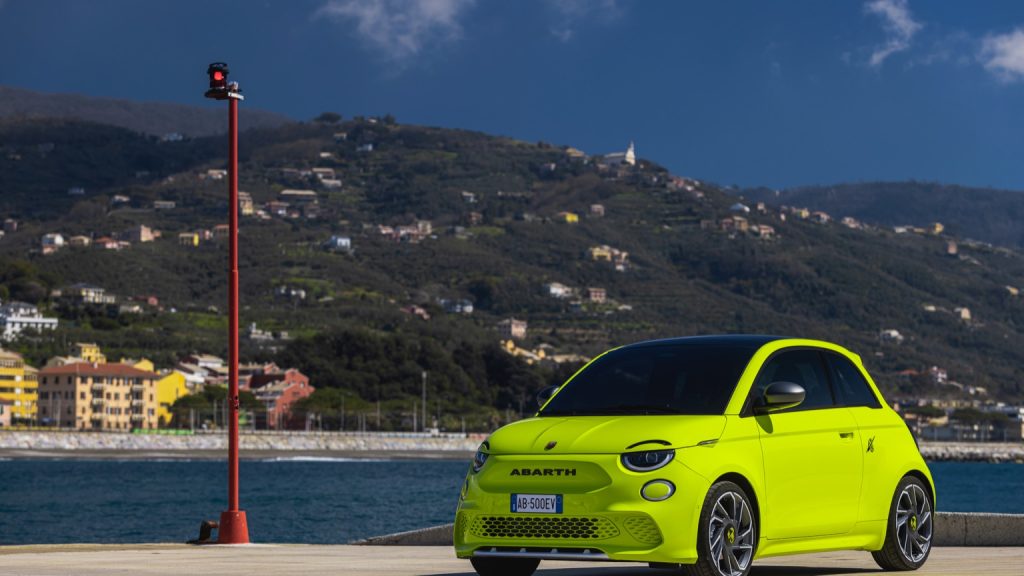 Abarth 500e Hatchback