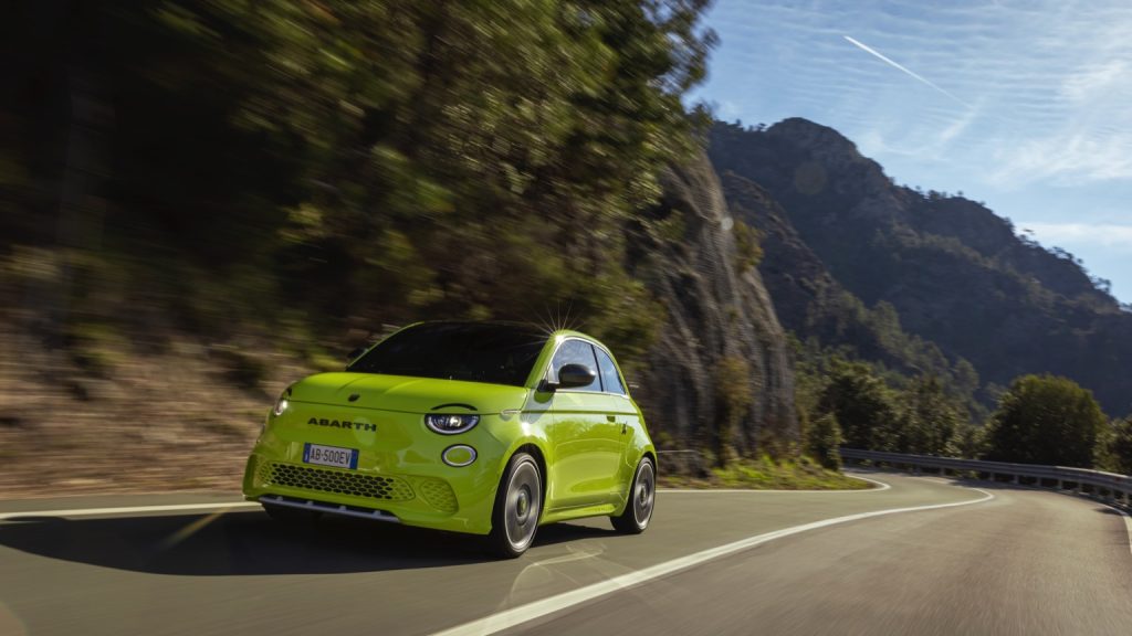 Abarth 500e Hatchback