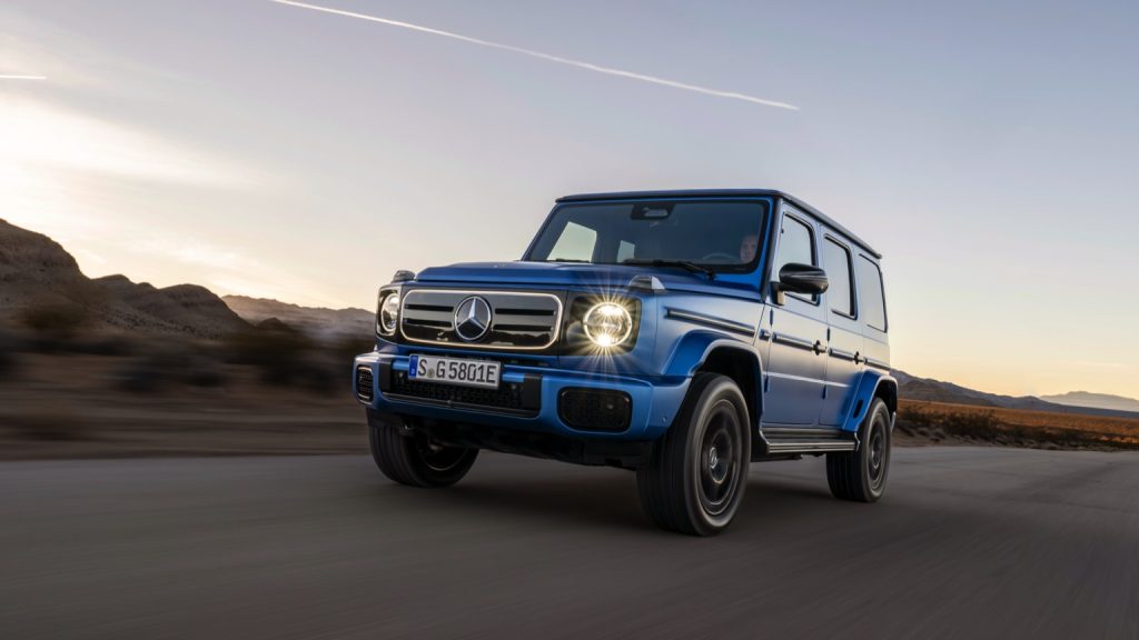 Mercedes-Benz G 