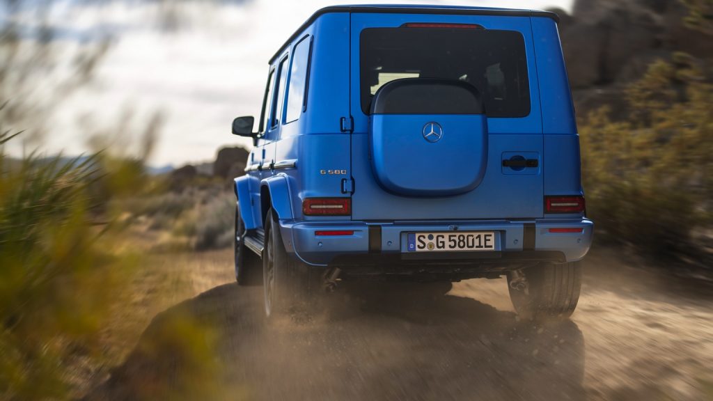 Mercedes-Benz G 