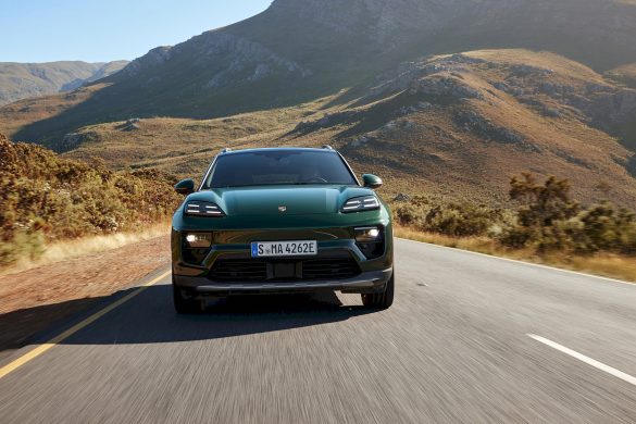 Porsche Macan Electric