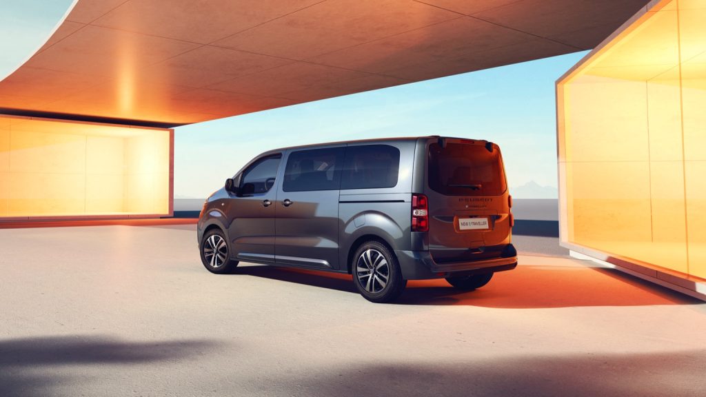 Peugeot e-Traveller Standard 75 kWh