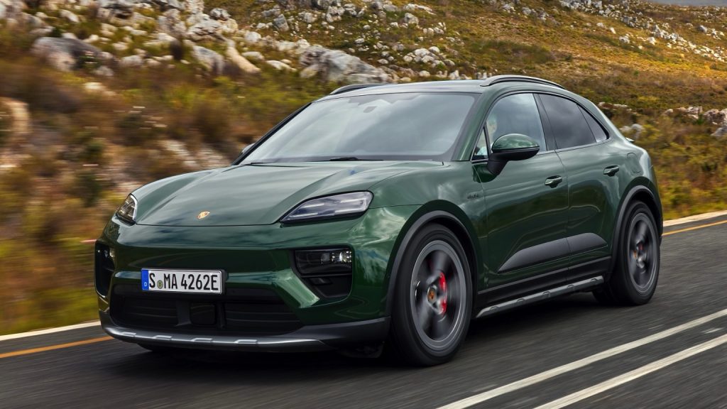 Porsche Macan 