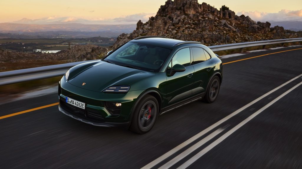 Porsche Macan 