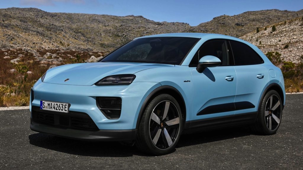  Macan Electric