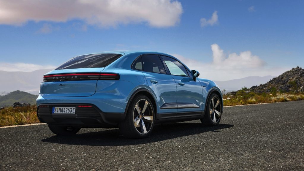 Porsche Macan Electric