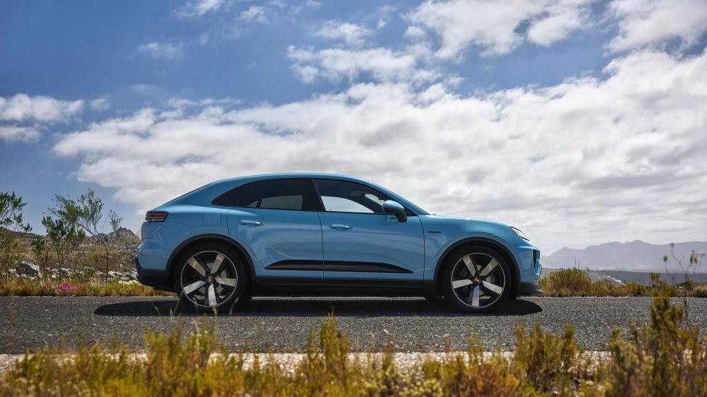  Macan Electric