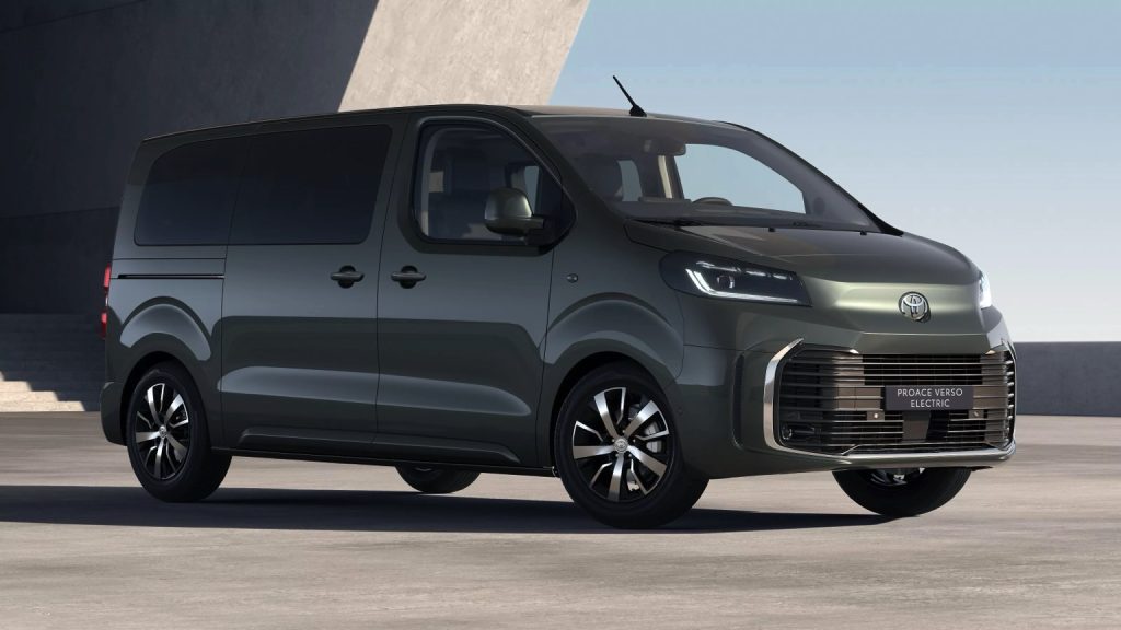  PROACE Verso M 75 kWh