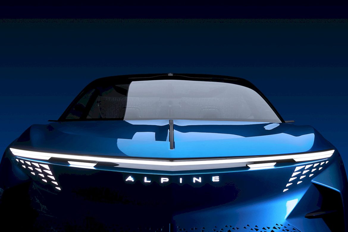 De Alpine A390_β biedt een vooruitblik op sportieve elektrische ...