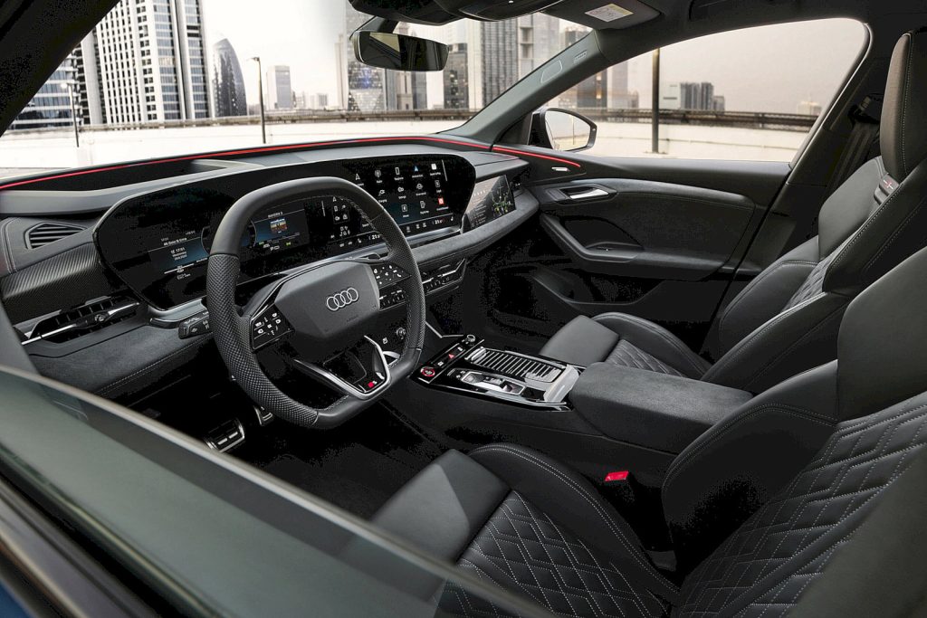 Interieur Audi SQ6 Sportback e-tron