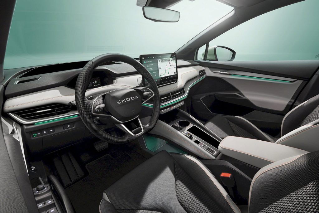 Interieur Skoda Elroq