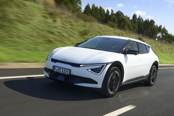 vernieuwde Kia EV6