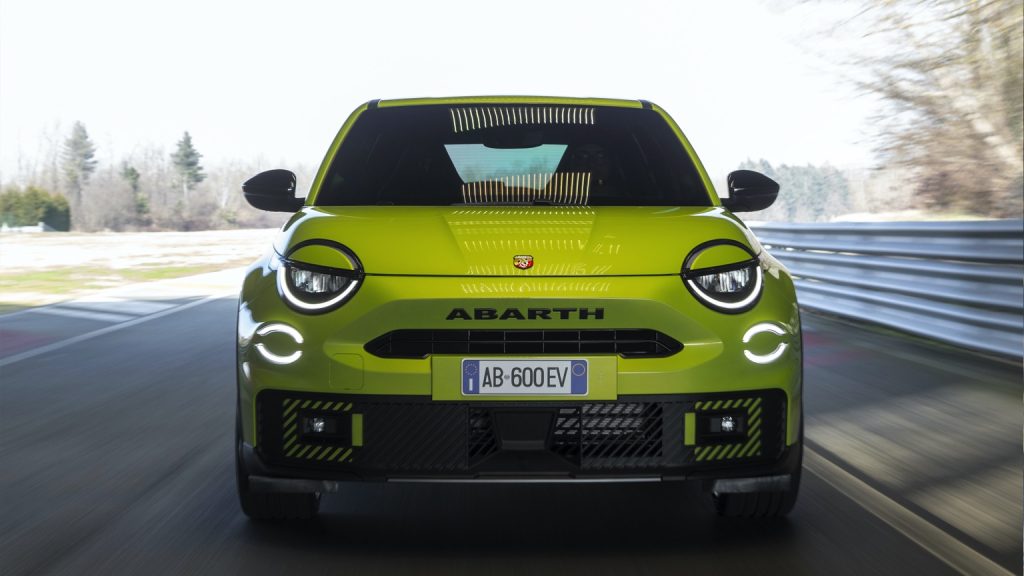 Abarth 600e 