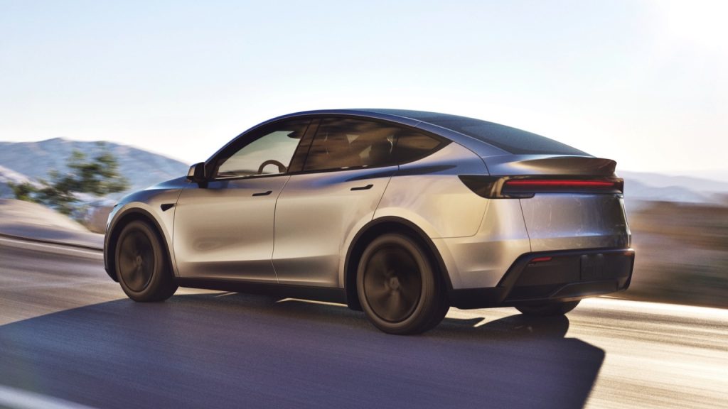 Tesla Model Y Long Range AWD Launch Series