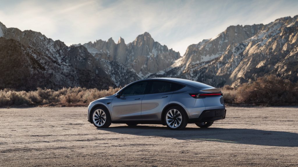  Model Y Long Range RWD