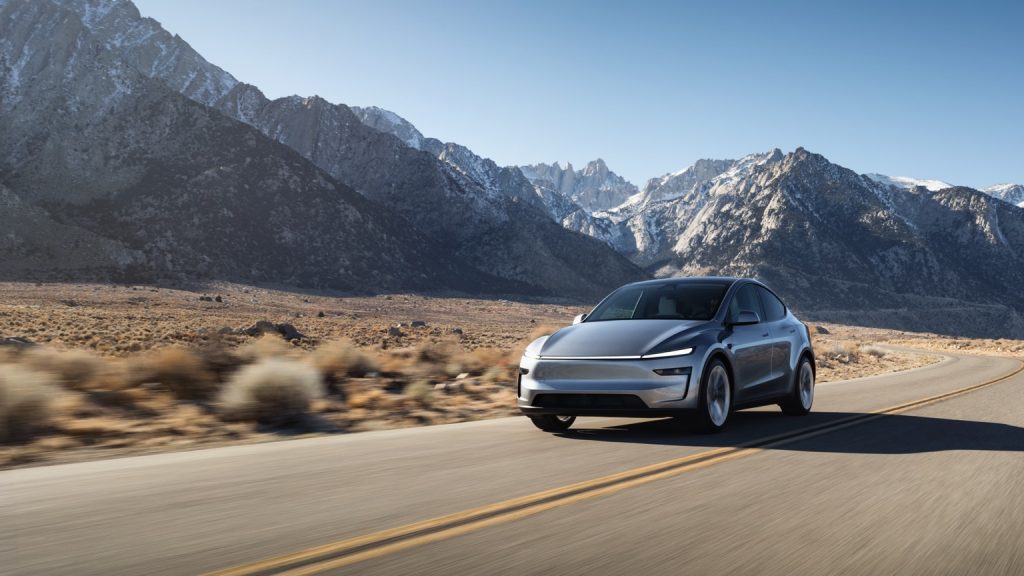  Model Y Long Range RWD