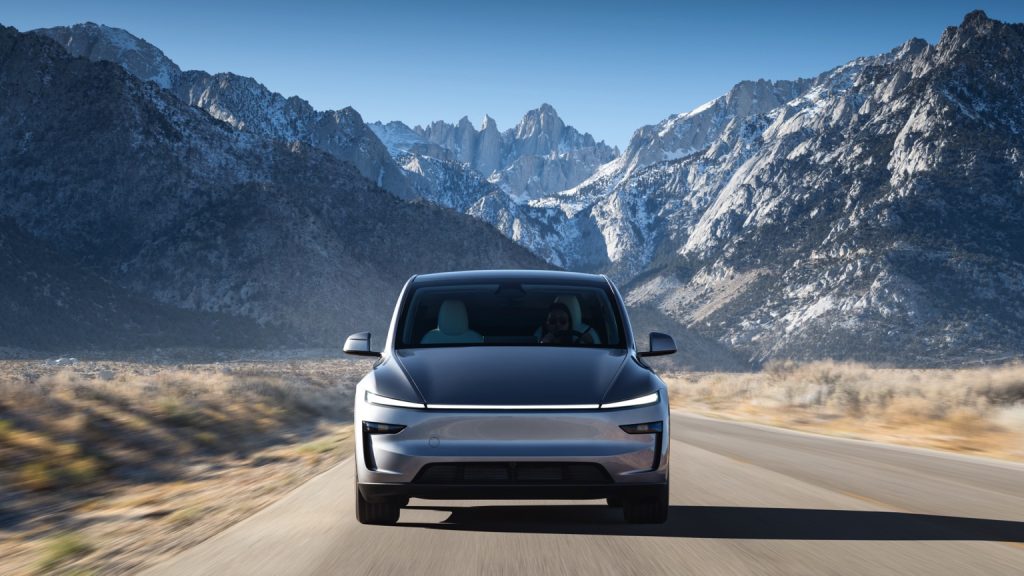  Model Y Long Range RWD