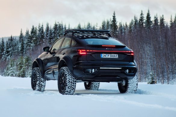 elektrische Audi Q6 e-tron offroad concept