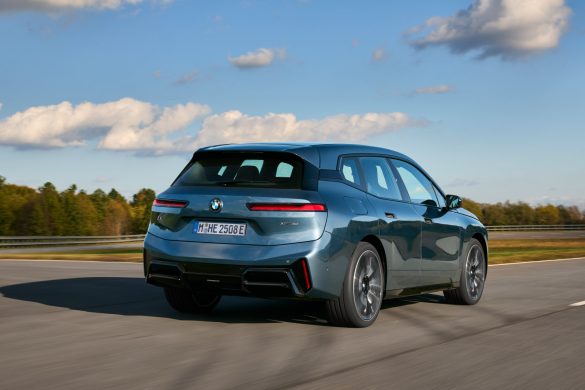 Upgrade voor de BMW iX in 2025