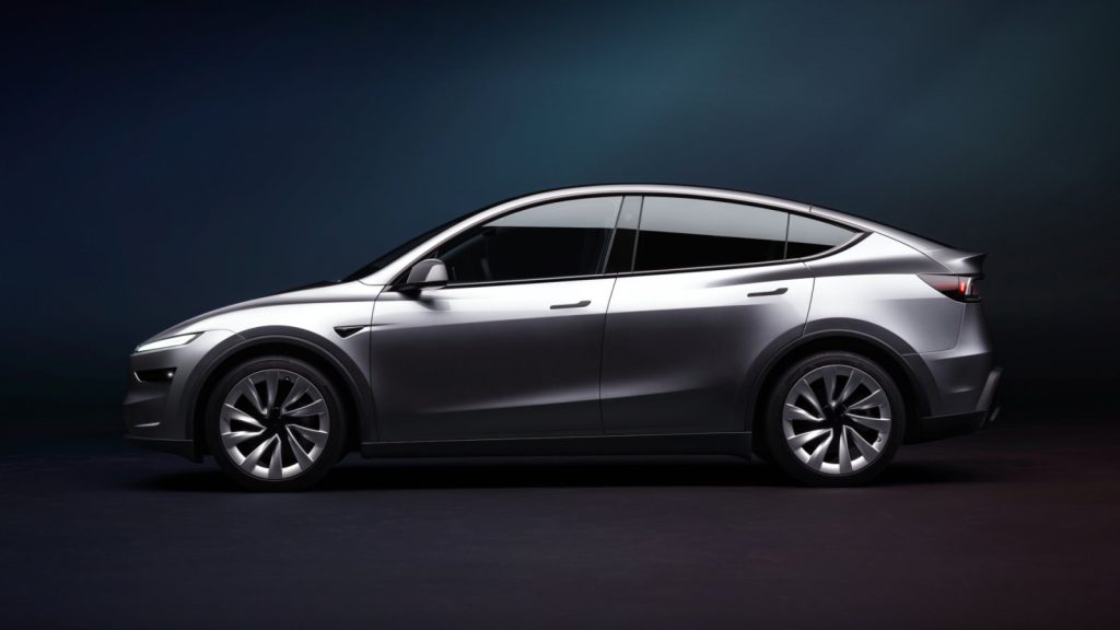 Vernieuwde Tesla Model Y 2025