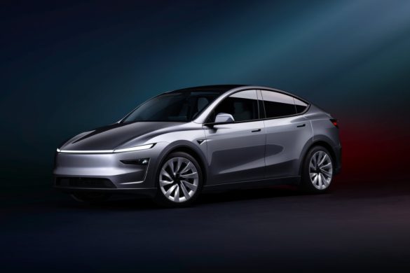 vernieuwde Tesla Model Y