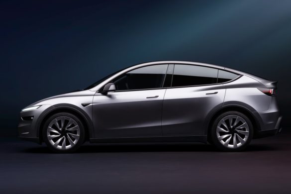 vernieuwde Tesla Model Y