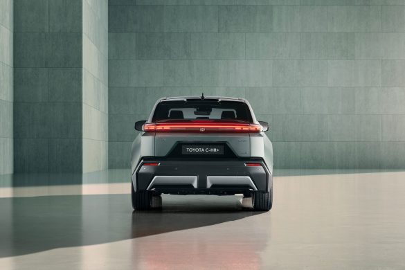 Elektrische Toyota C-HR+