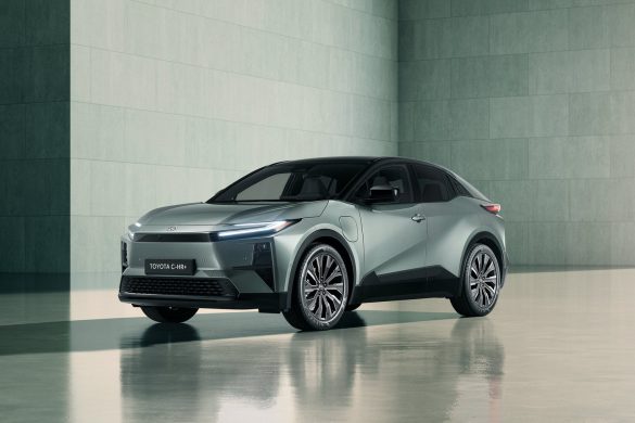 Elektrische Toyota C-HR+