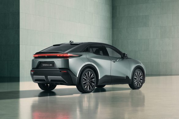 Elektrische Toyota C-HR+